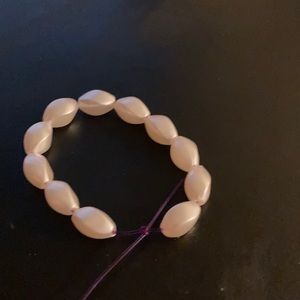 Handmade pearl bracelet